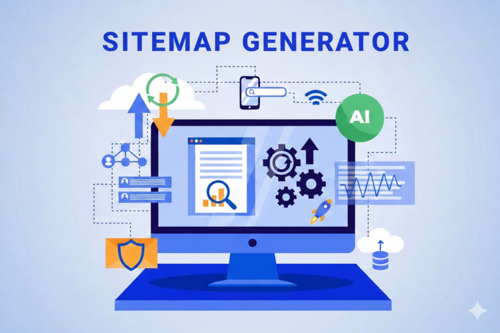 Spellmistake Sitemap Generator