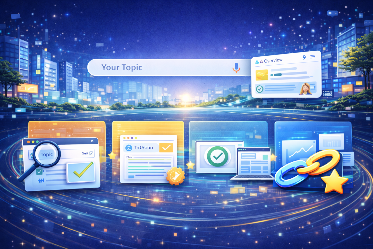 Check Google AI Overview Citations