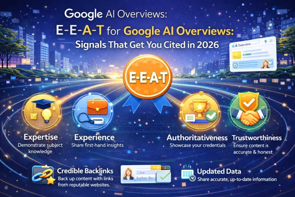 E-E-A-T for Google AI Overviews