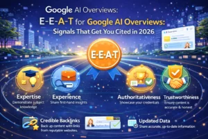E-E-A-T for Google AI Overviews
