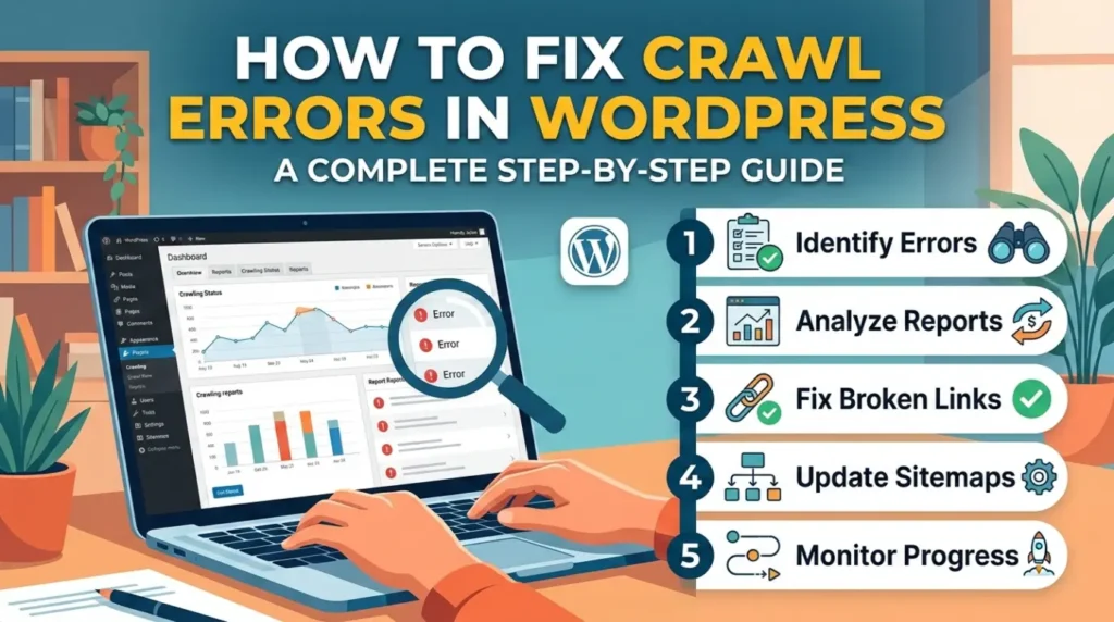 How to Fix Crawl Errors in WordPress: A Complete Step-by-Step Guide