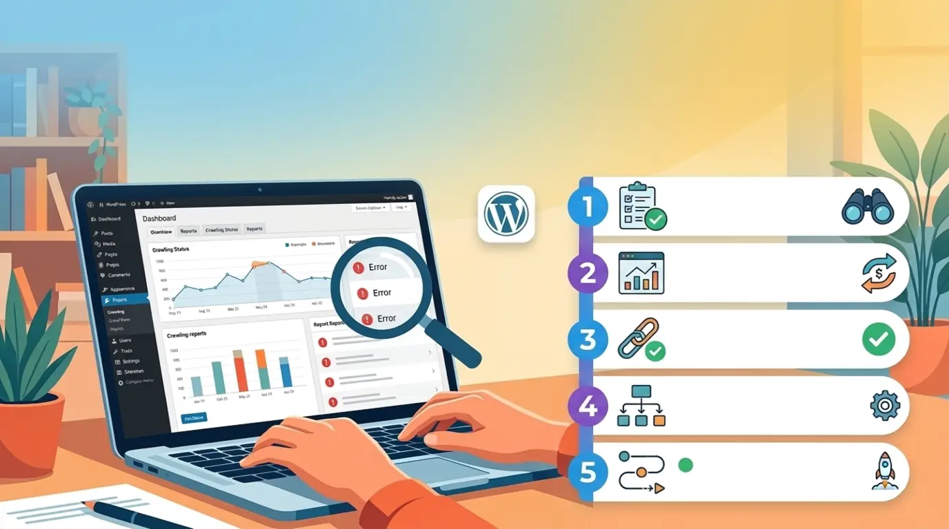 How to Fix Crawl Errors in WordPress