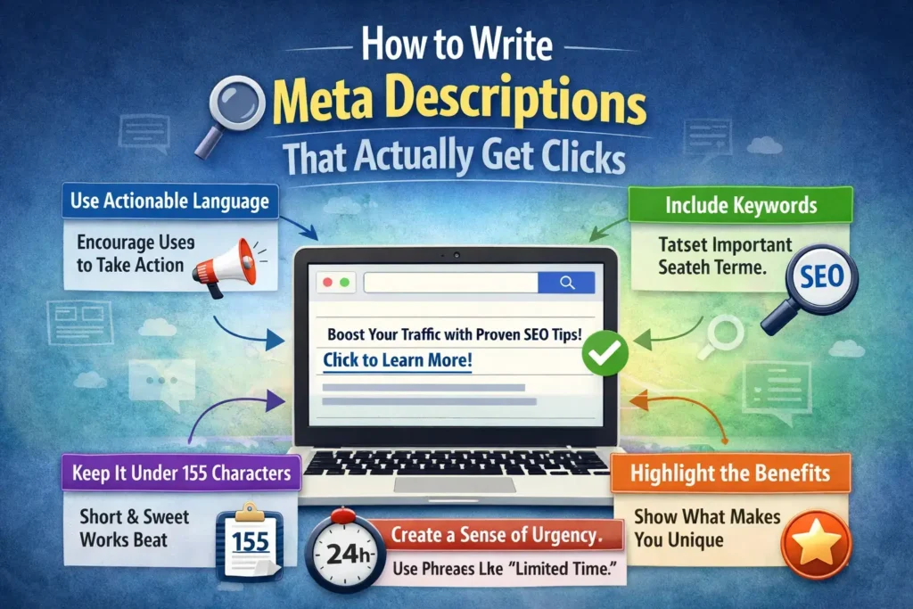How to Write Meta Descriptions