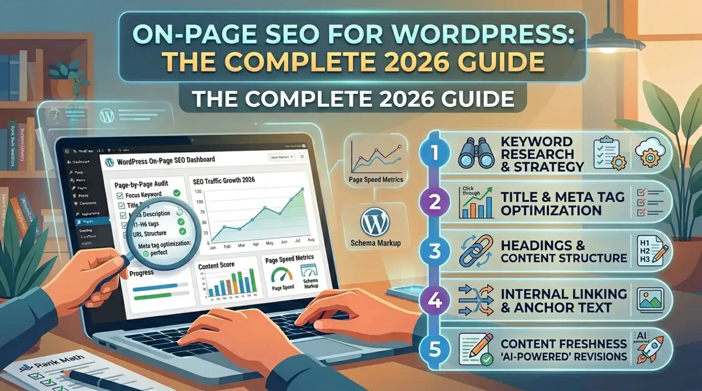wordpress on-page seo