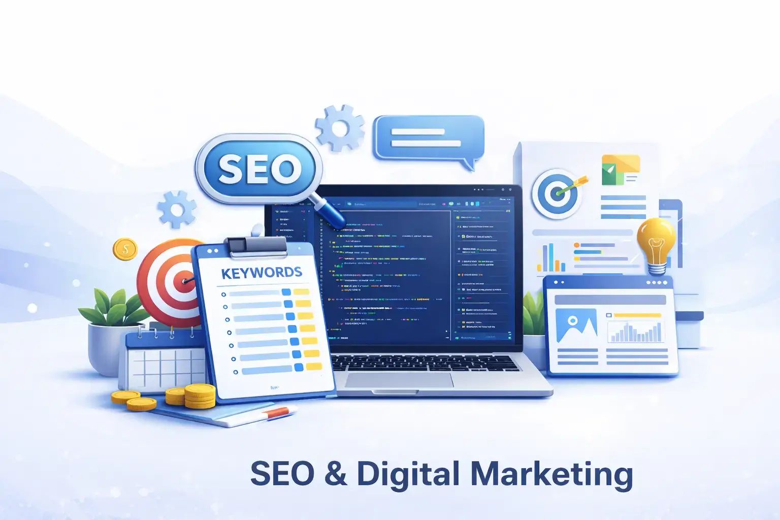 SEO and digital marketing