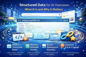 Structured Data for AI Overview