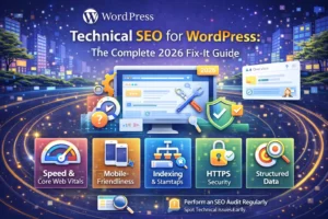 Technical SEO for WordPress: The Complete 2026 Fix-It Guide