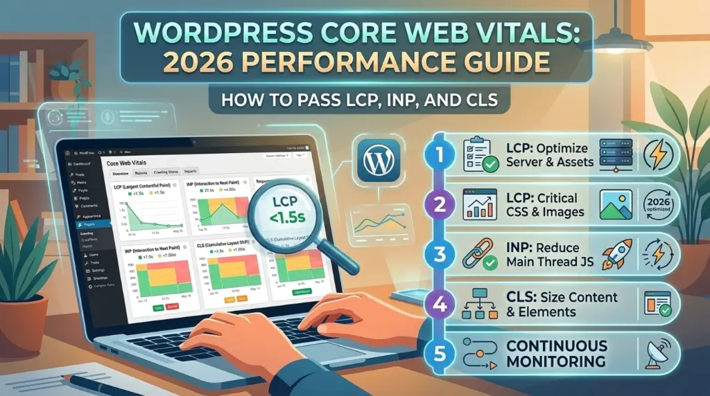 WordPress Core Web Vitals