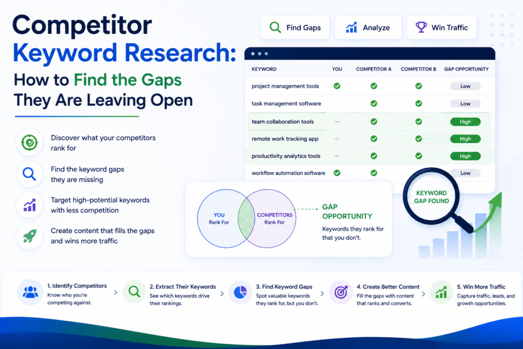 Competitor Keyword Research